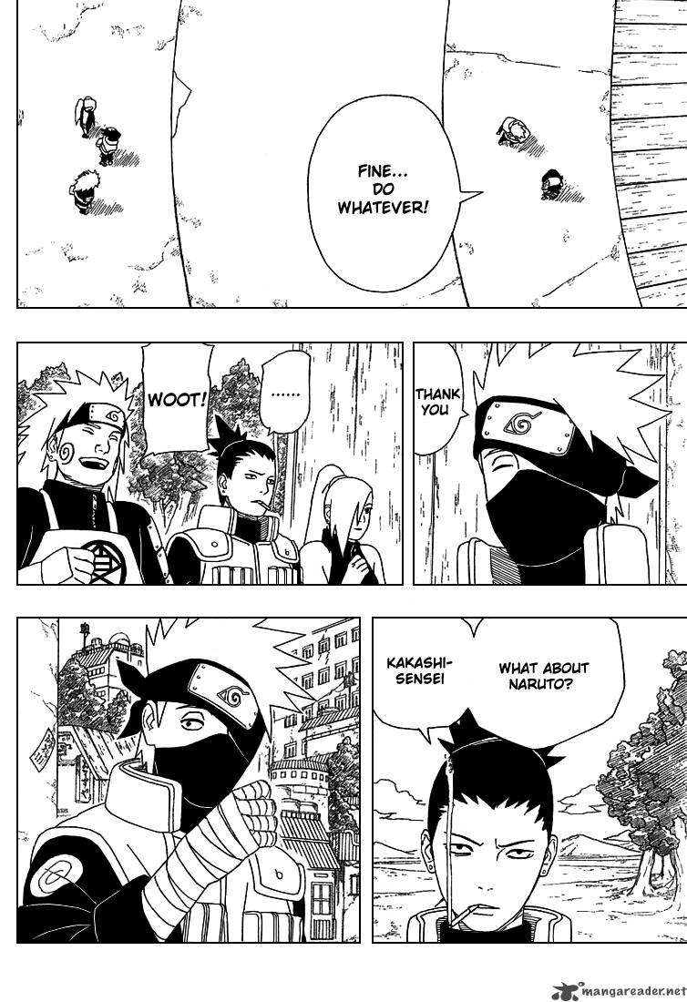 Naruto Chapter 331 - Page