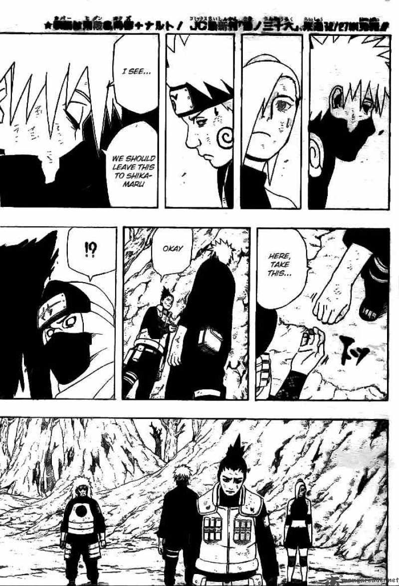 Naruto Chapter 335 - Page