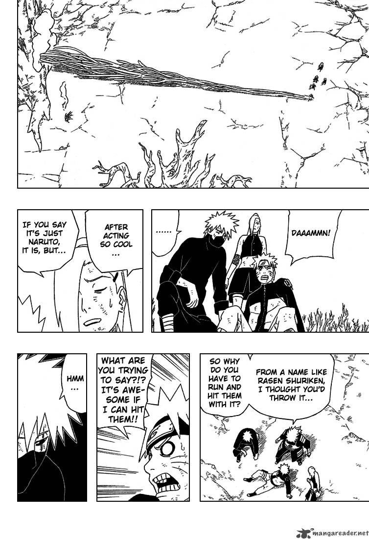 Naruto Chapter 340 - Page