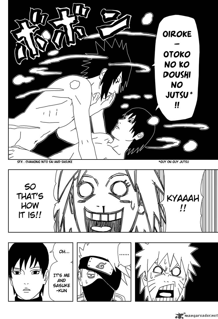 Naruto Chapter 347 - Page
