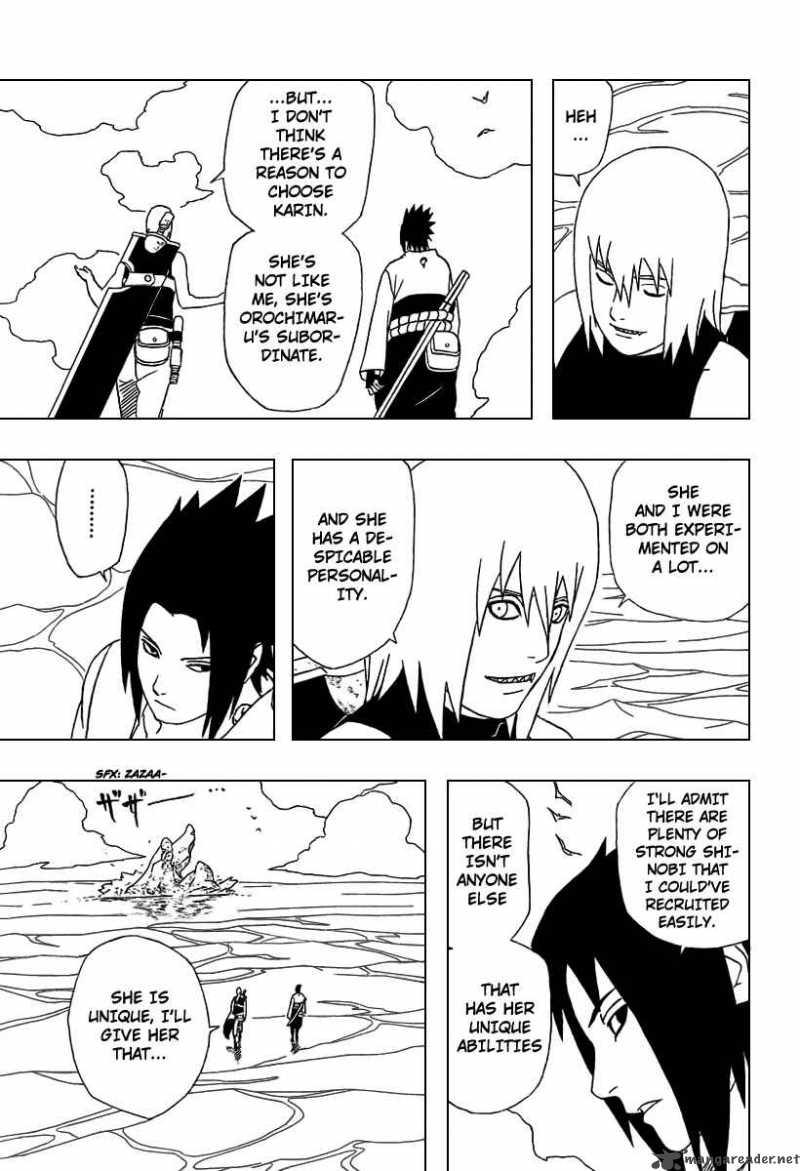 Naruto Chapter 348 - Page
