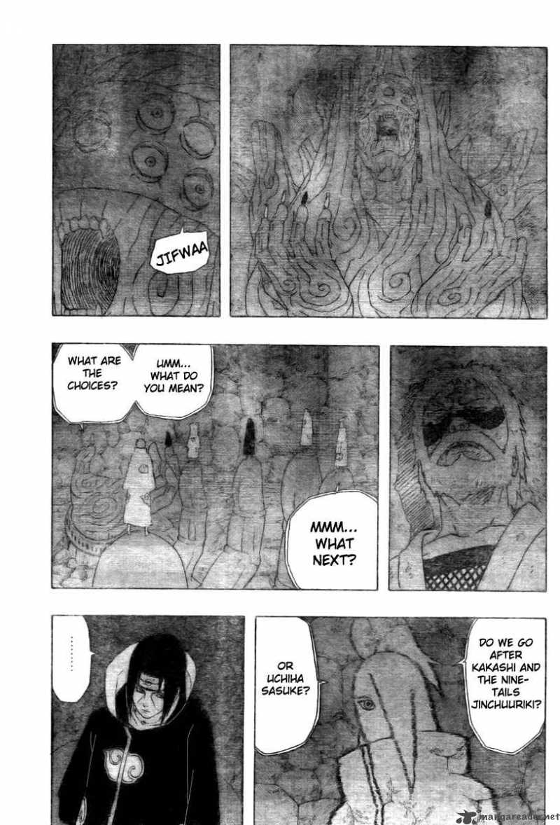 Naruto Chapter 354 - Page