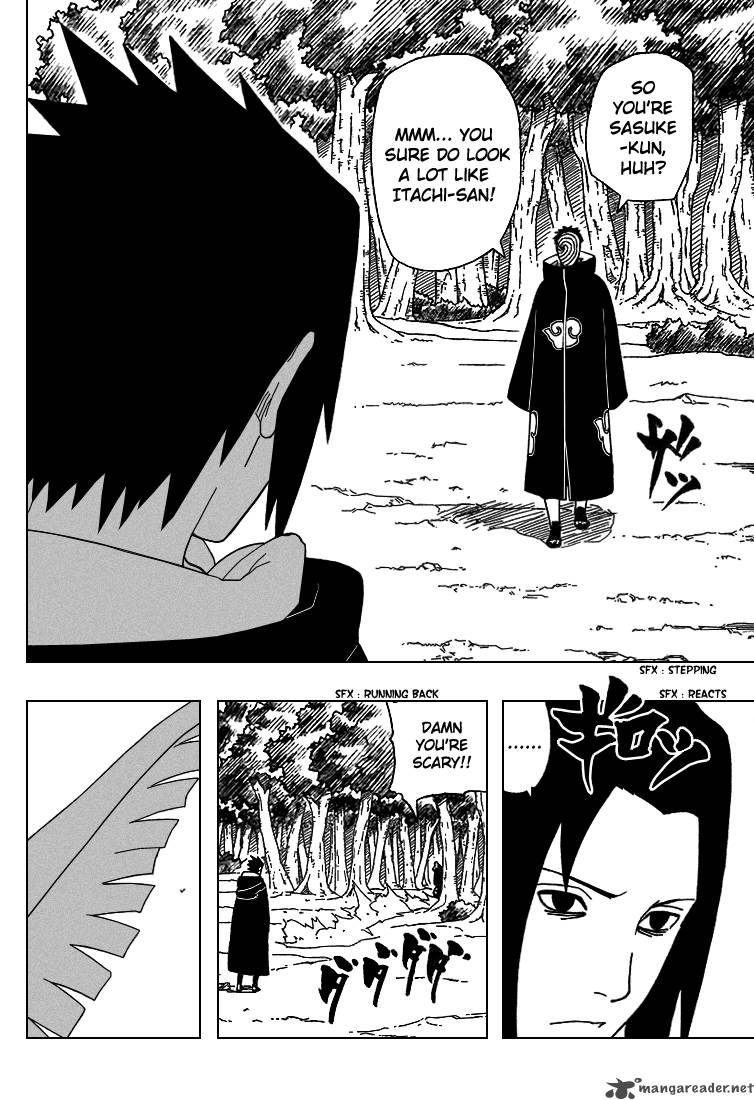 Naruto Chapter 356 - Page