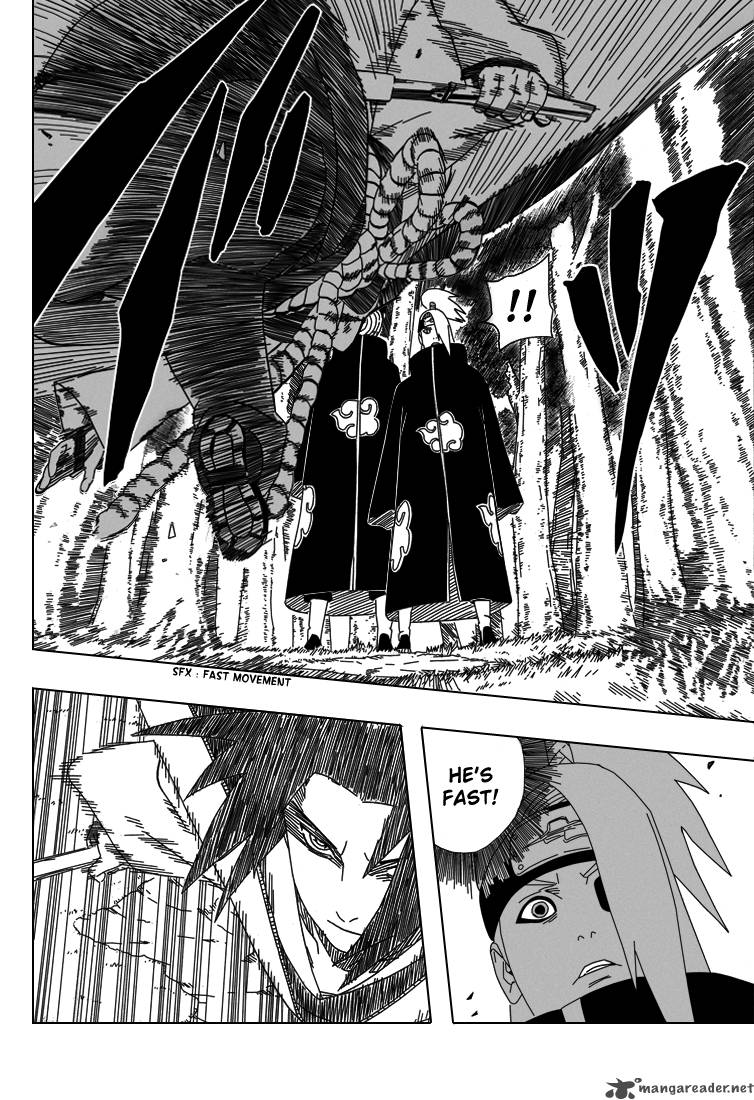 Naruto Chapter 357 - Page