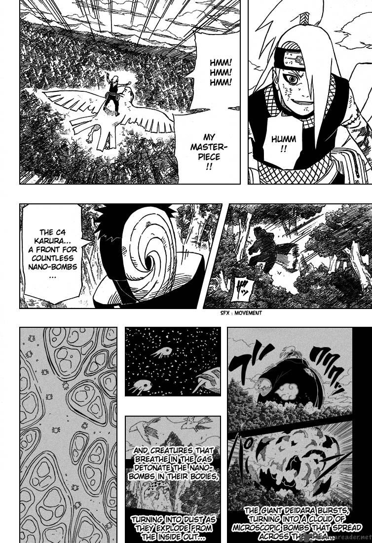 Naruto Chapter 360 - Page