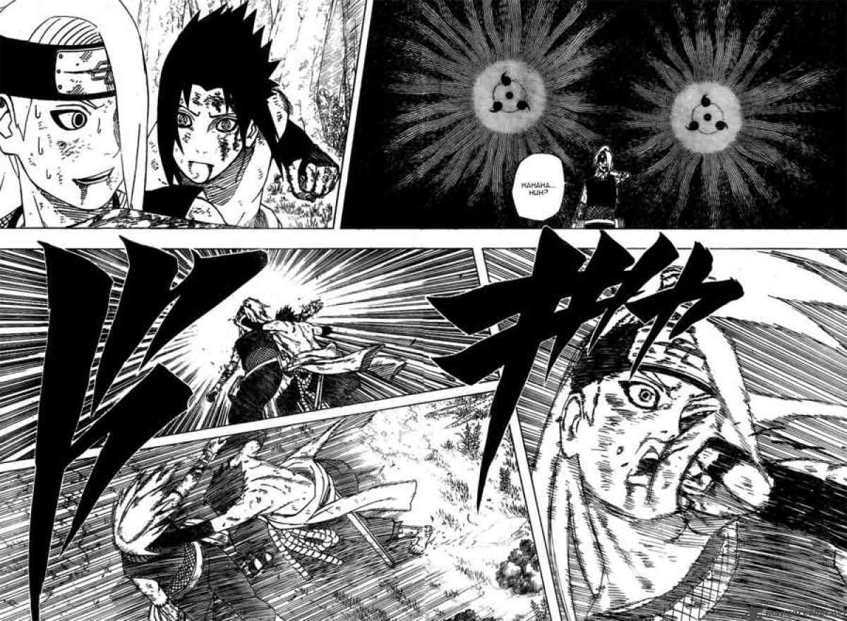 Naruto Chapter 361 - Page