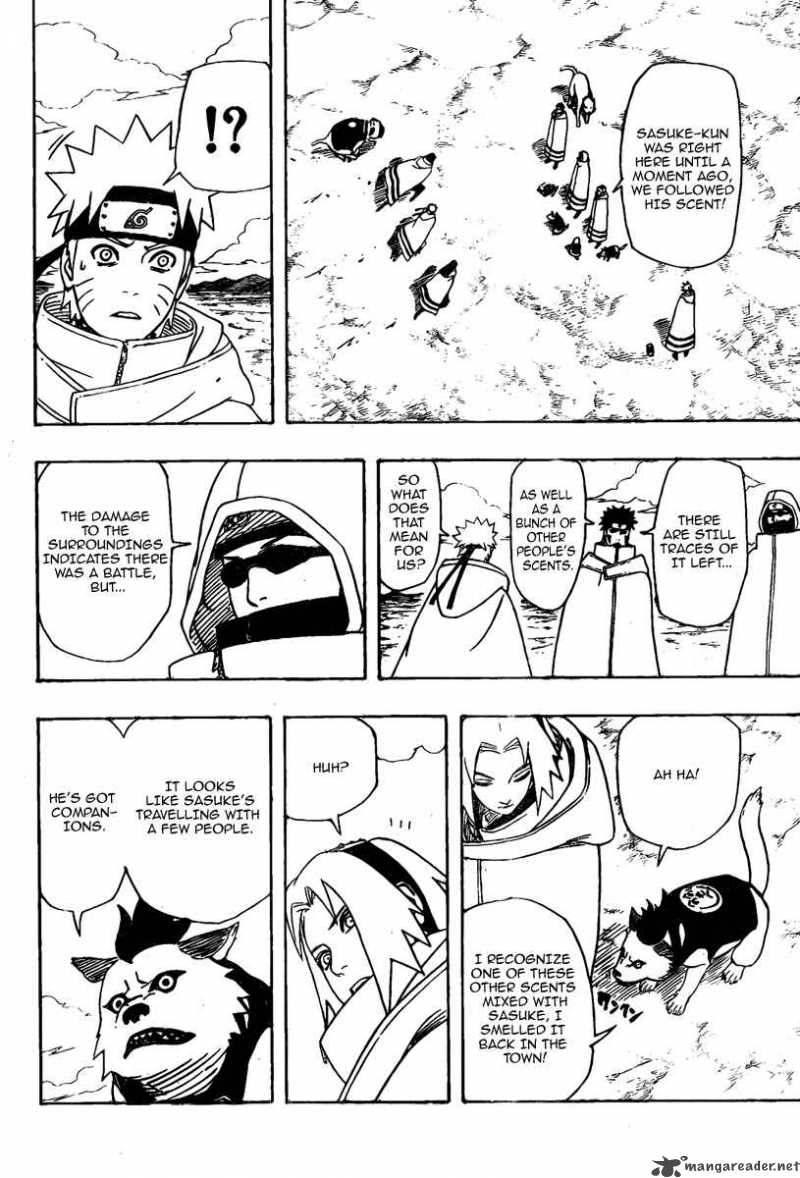 Naruto Chapter 364 - Page
