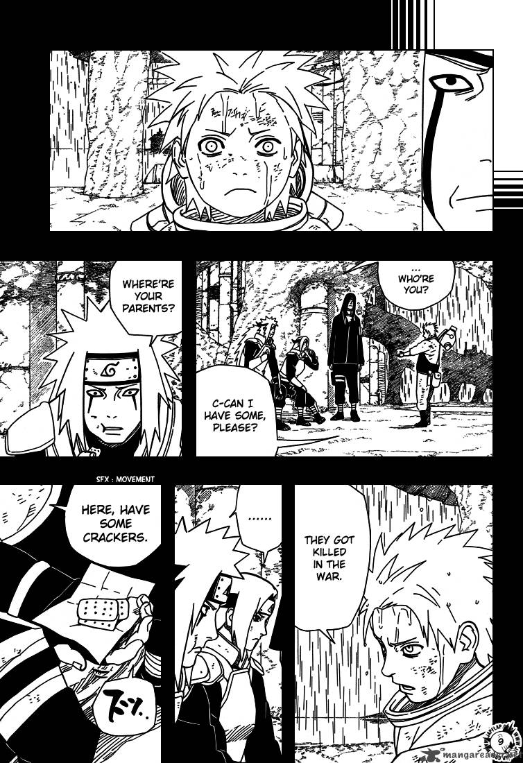 Naruto Chapter 372 - Page