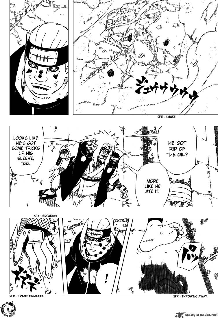 Naruto Chapter 377 - Page