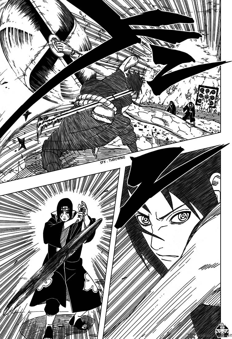 Naruto Chapter 387 - Page