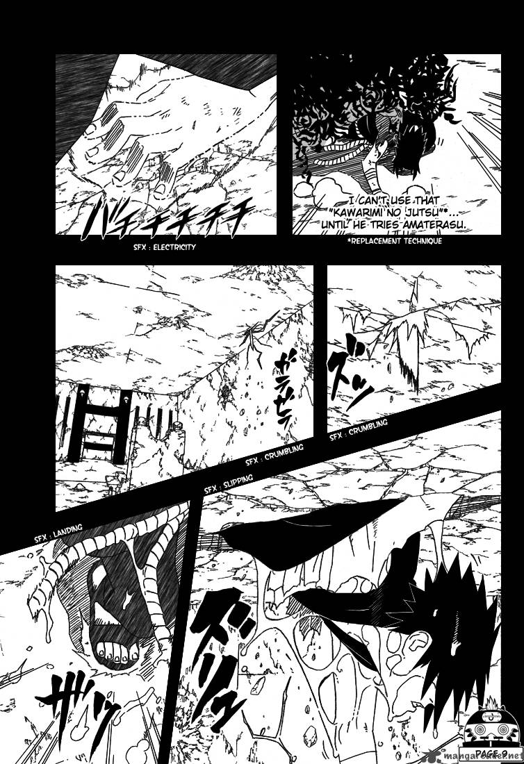 Naruto Chapter 390 - Page