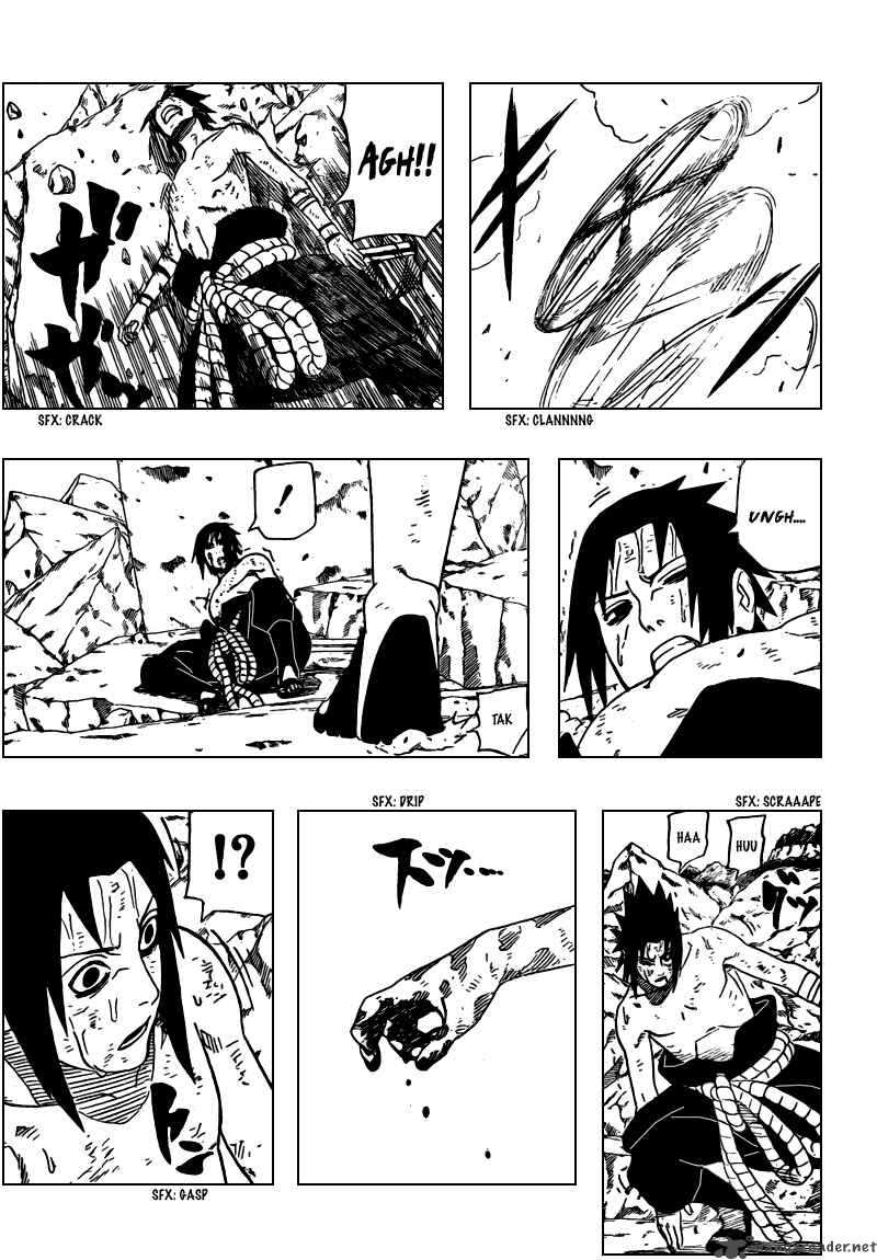 Naruto Chapter 393 - Page