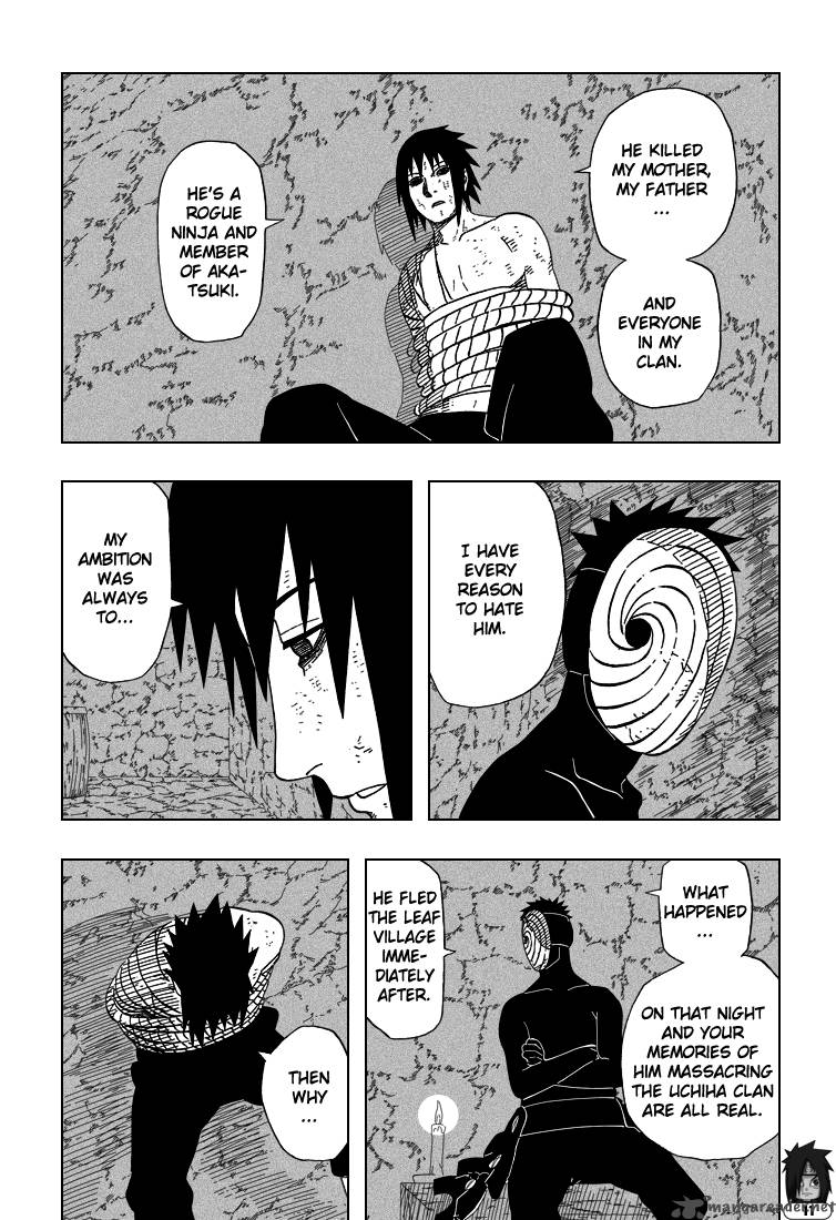 Naruto Chapter 398 - Page