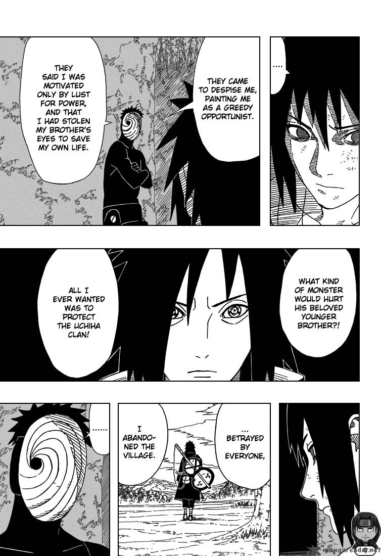 Naruto Chapter 399 - Page