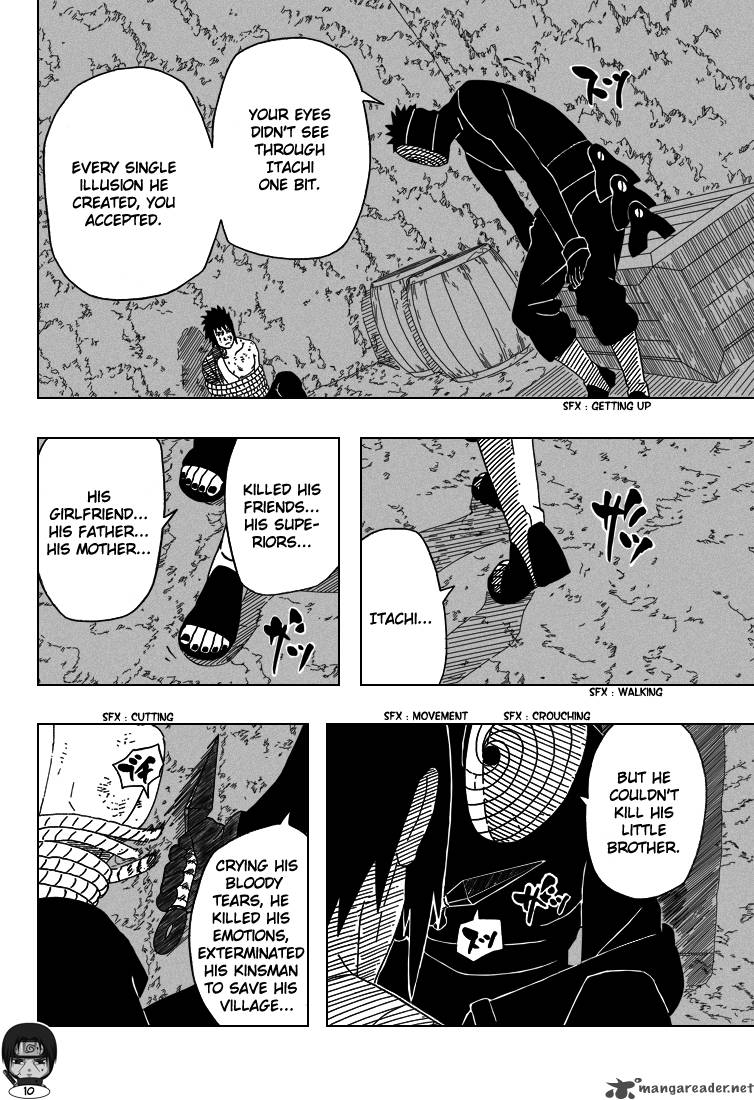 Naruto Chapter 401 - Page