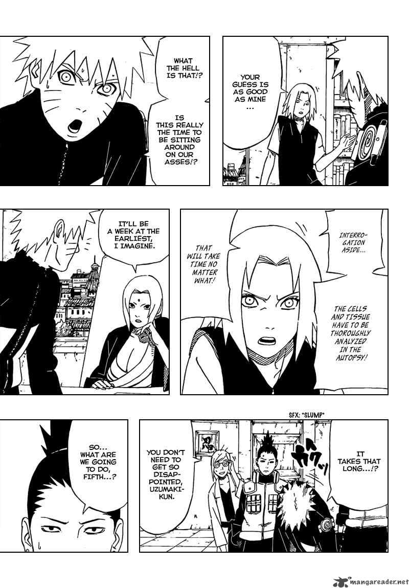 Naruto Chapter 408 - Page