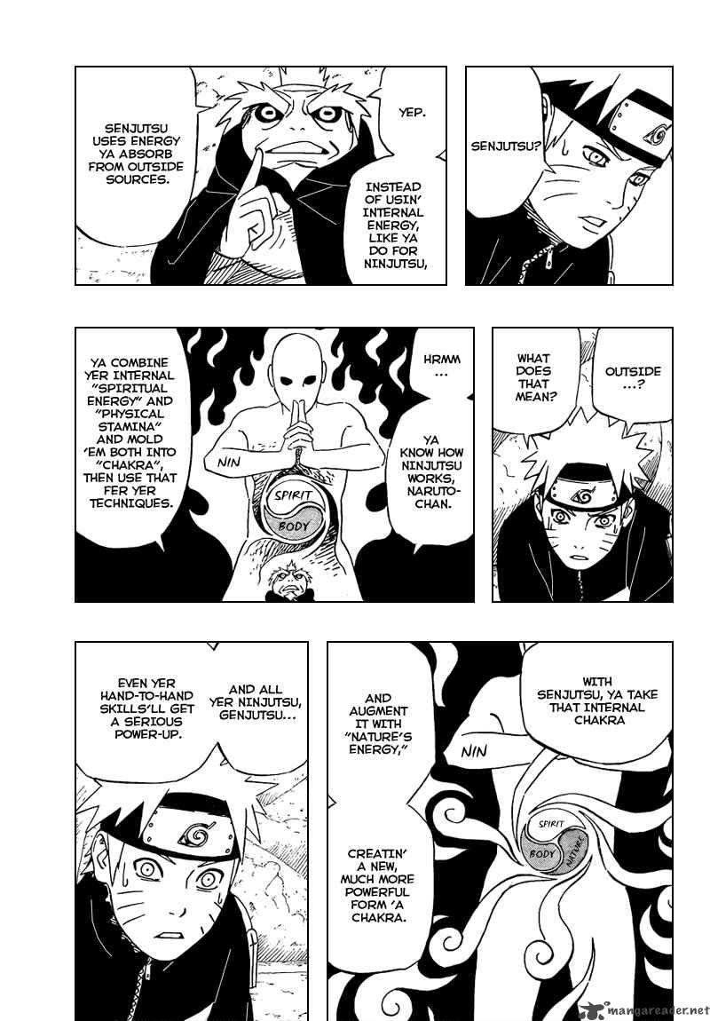 Naruto Chapter 409 - Page