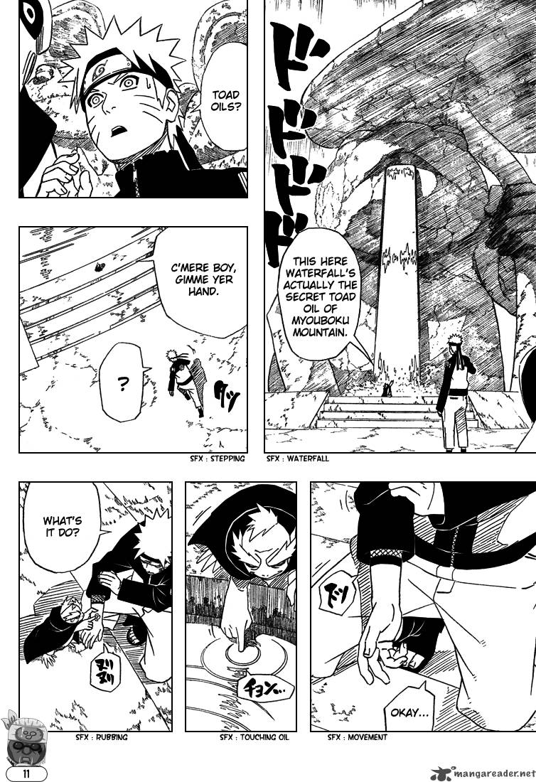 Naruto Chapter 410 - Page