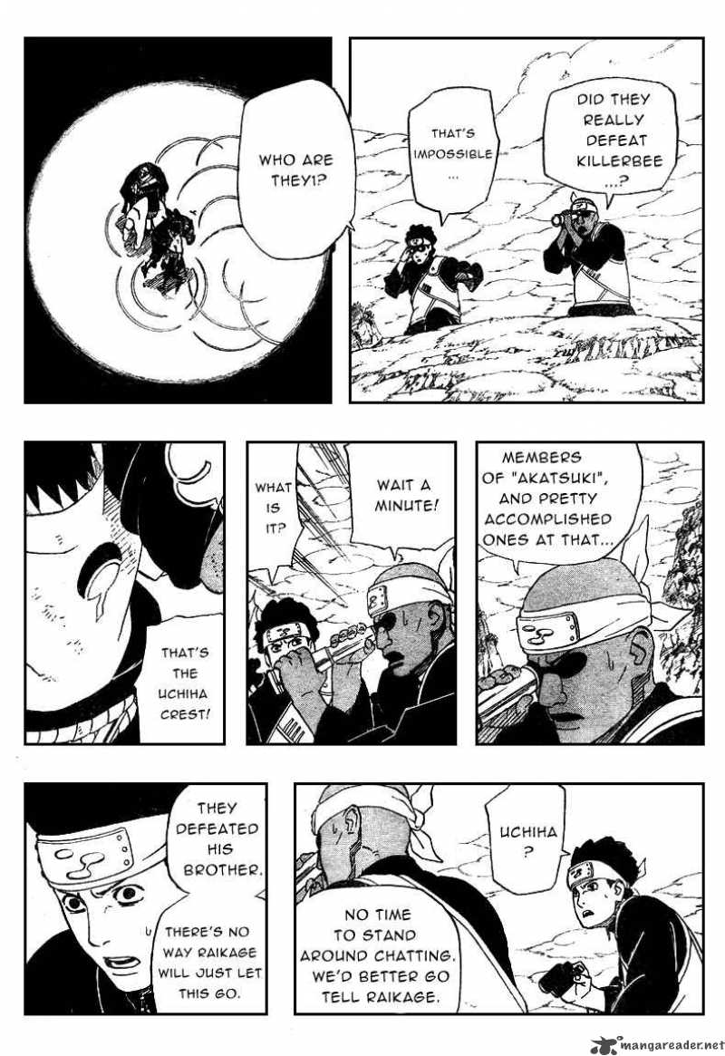 Naruto Chapter 415 - Page