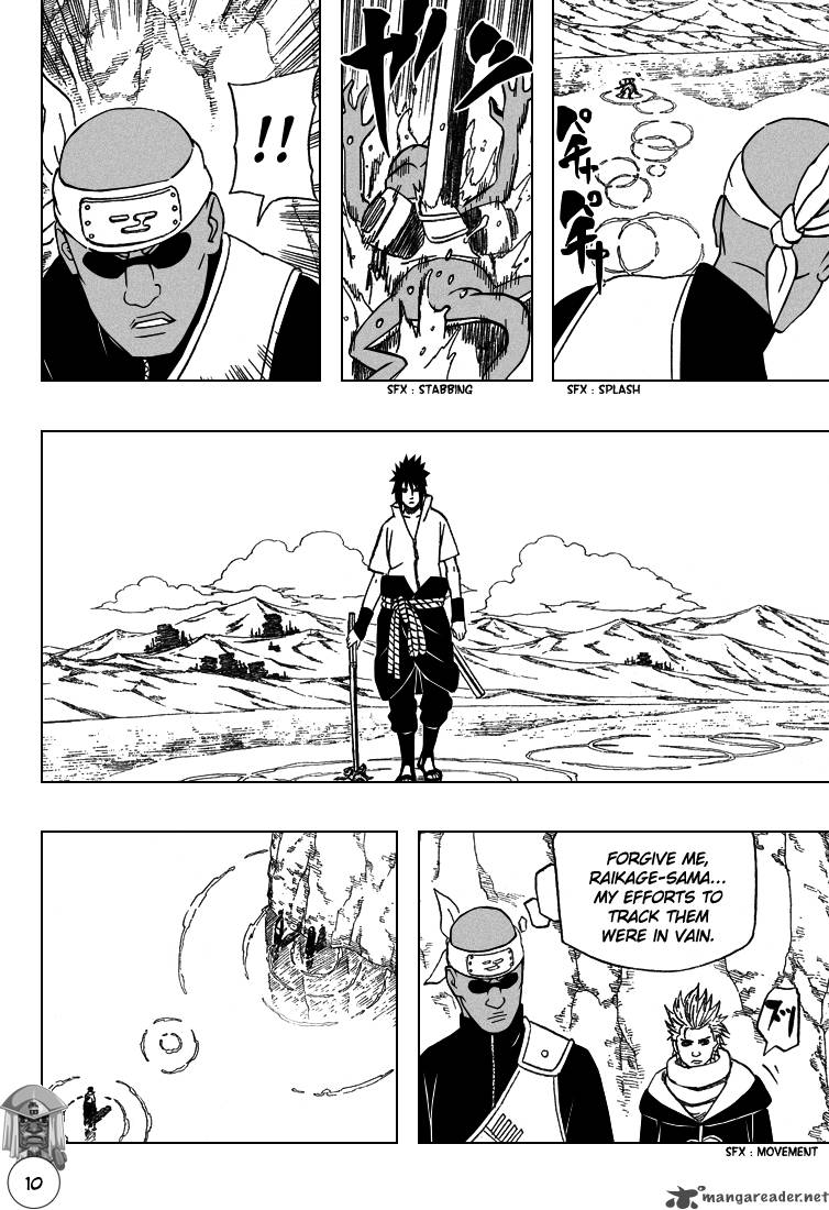 Naruto Chapter 417 - Page