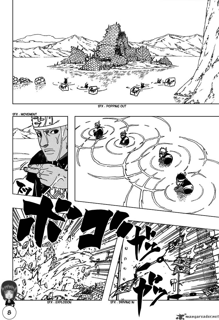 Naruto Chapter 418 - Page