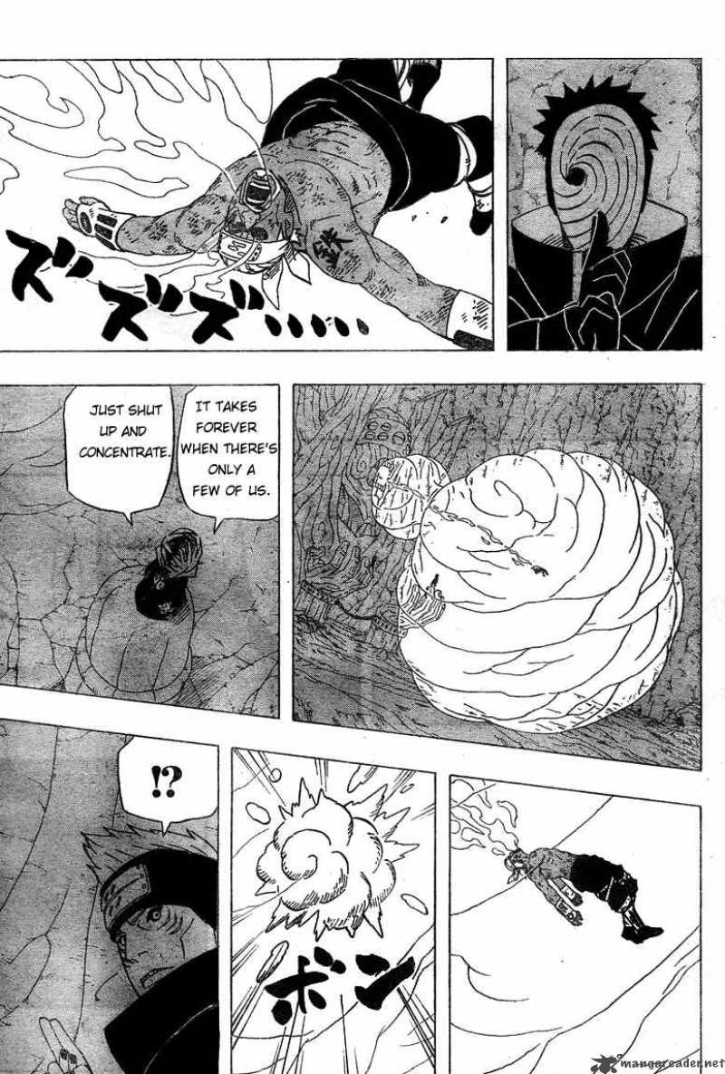 Naruto Chapter 419 - Page