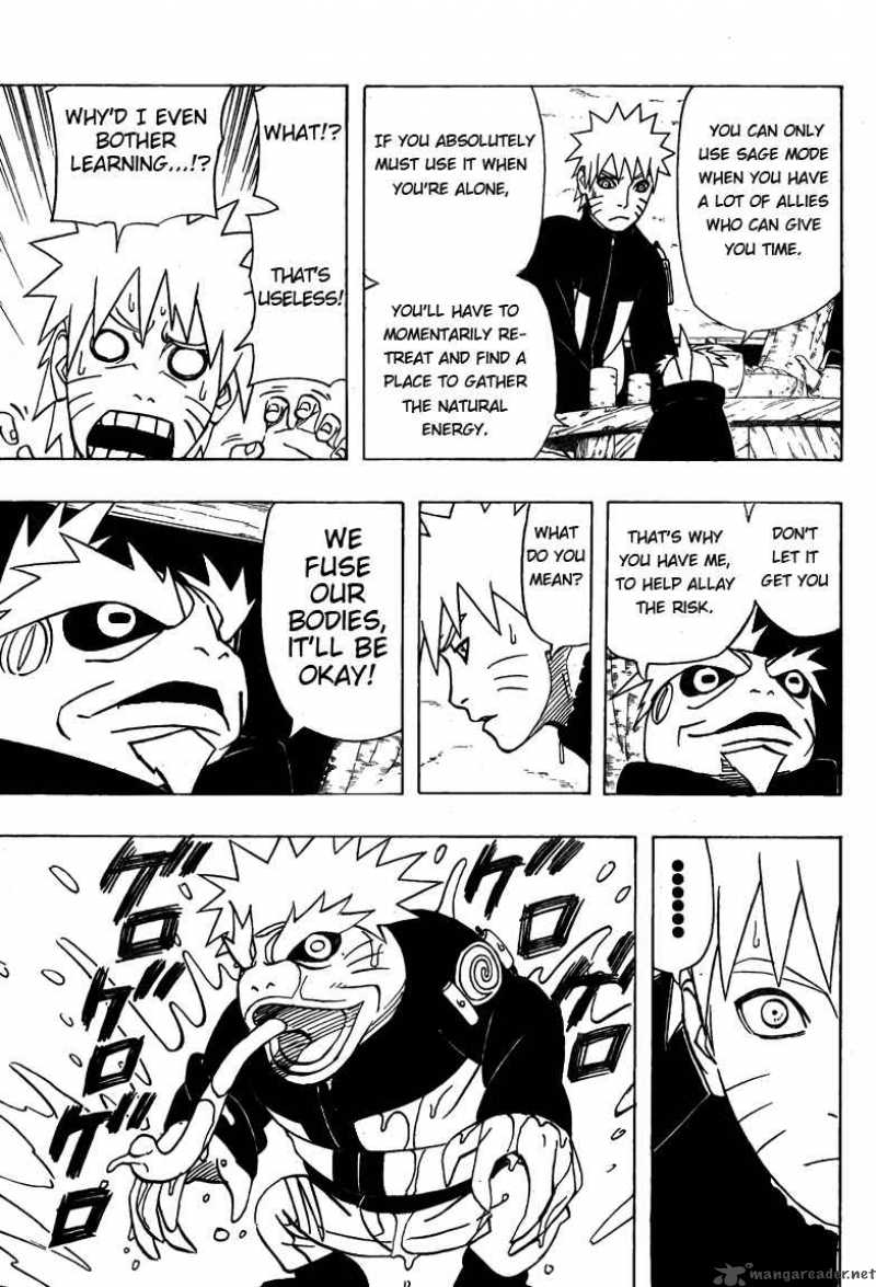Naruto Chapter 420 - Page