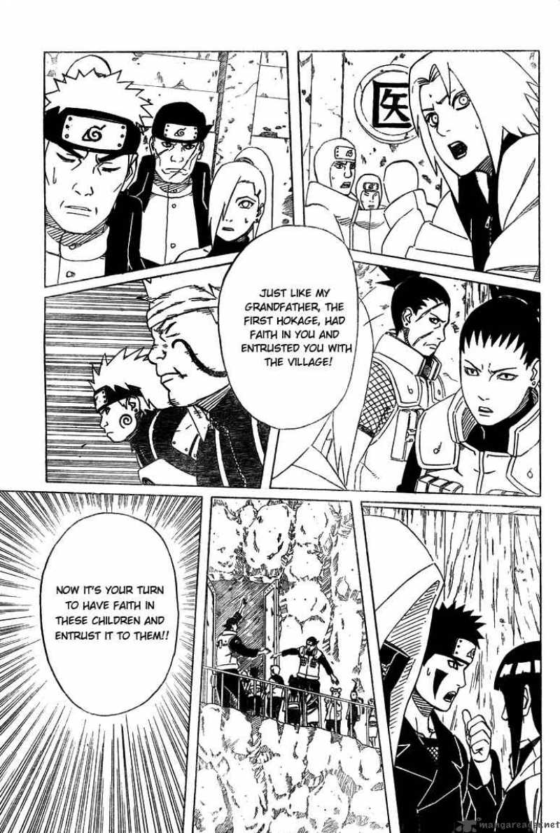 Naruto Chapter 421 - Page
