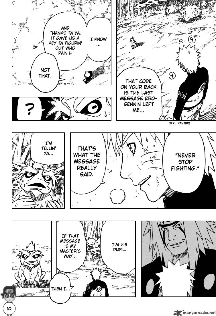 Naruto Chapter 426 - Page