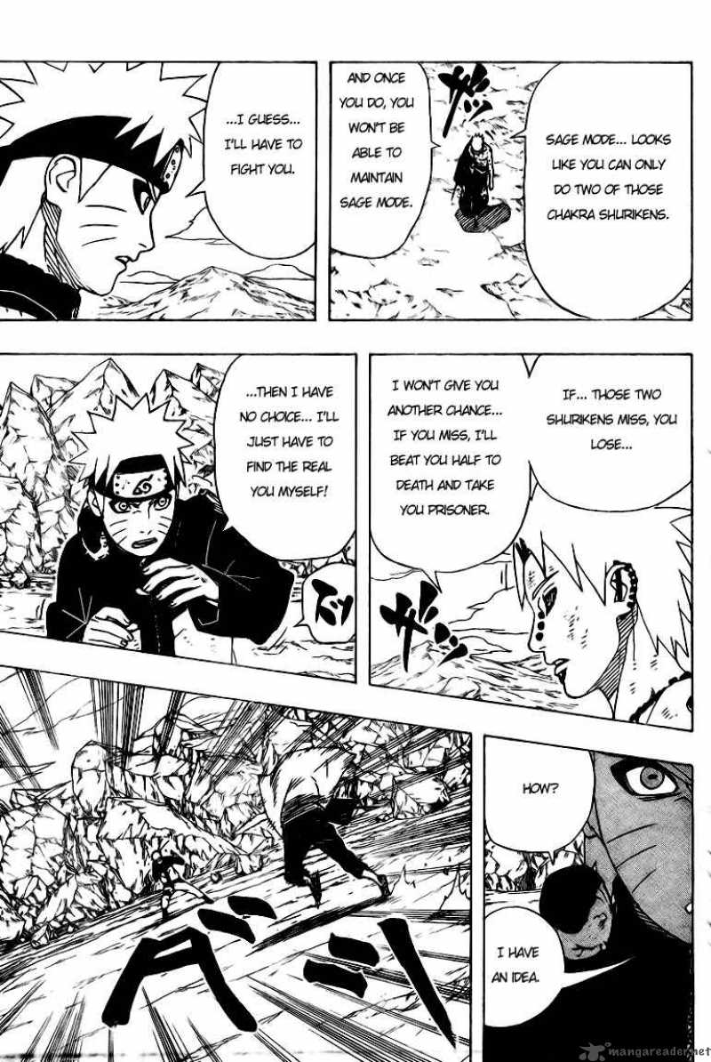 Naruto Chapter 441 - Page