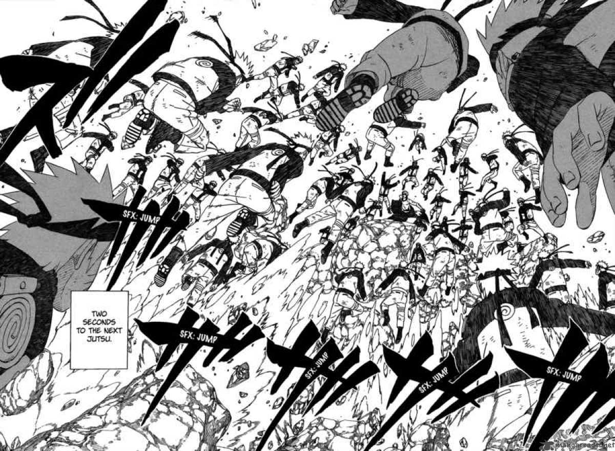 Naruto Chapter 442 - Page