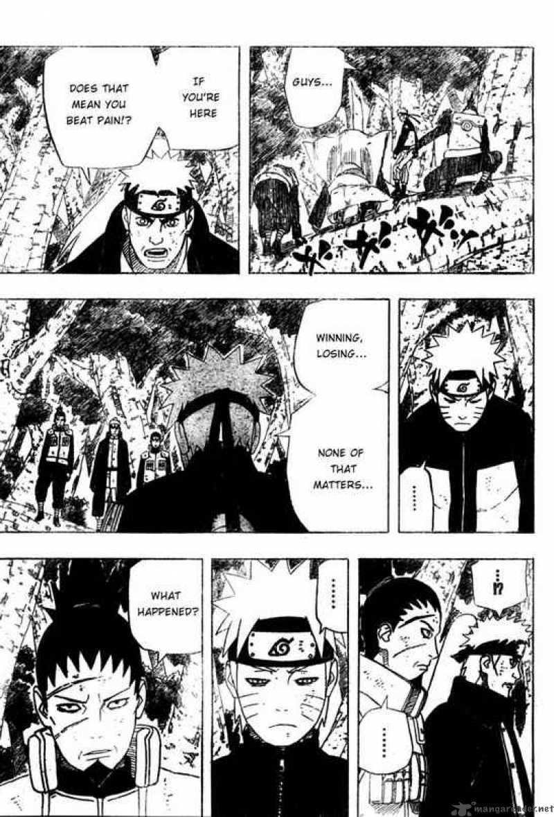 Naruto Chapter 443 - Page
