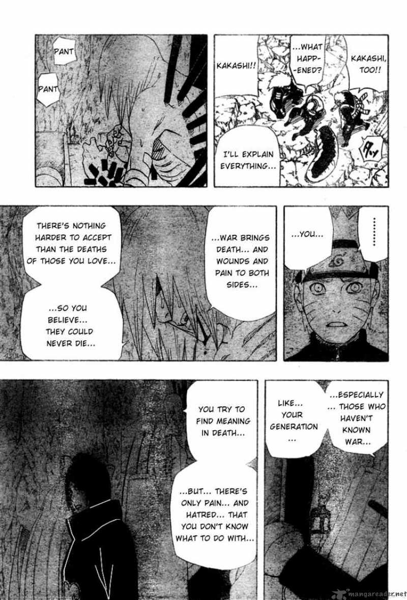 Naruto Chapter 449 - Page
