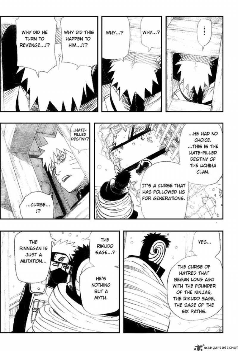 Naruto Chapter 462 - Page