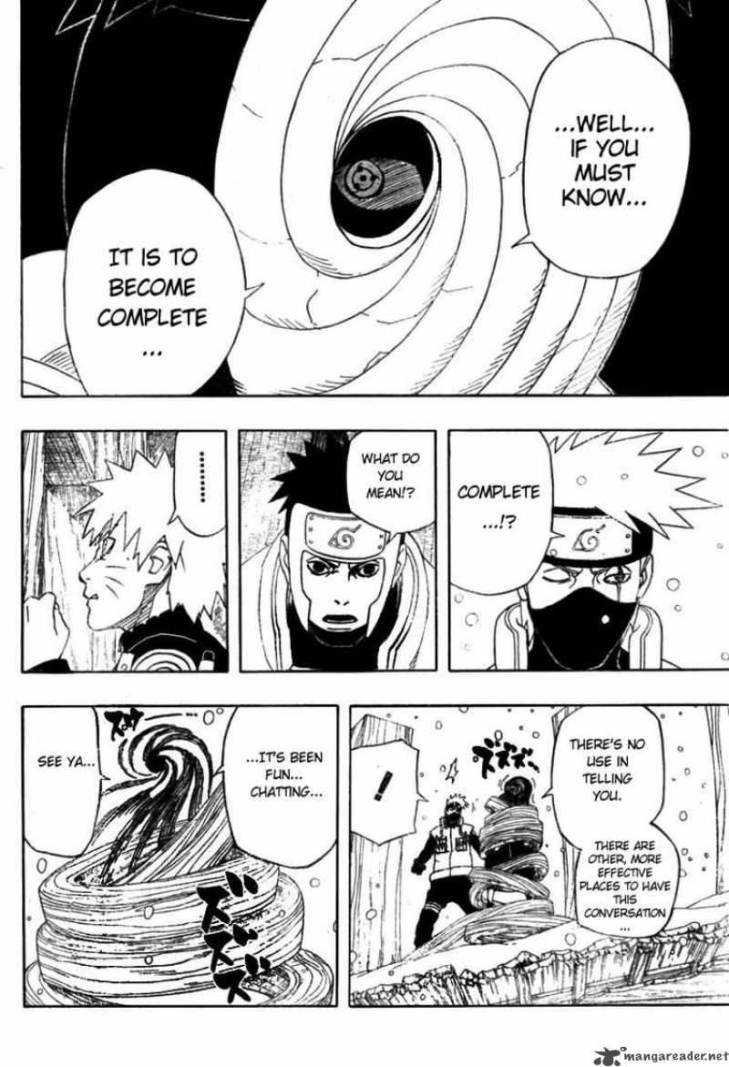 Naruto Chapter 463 - Page