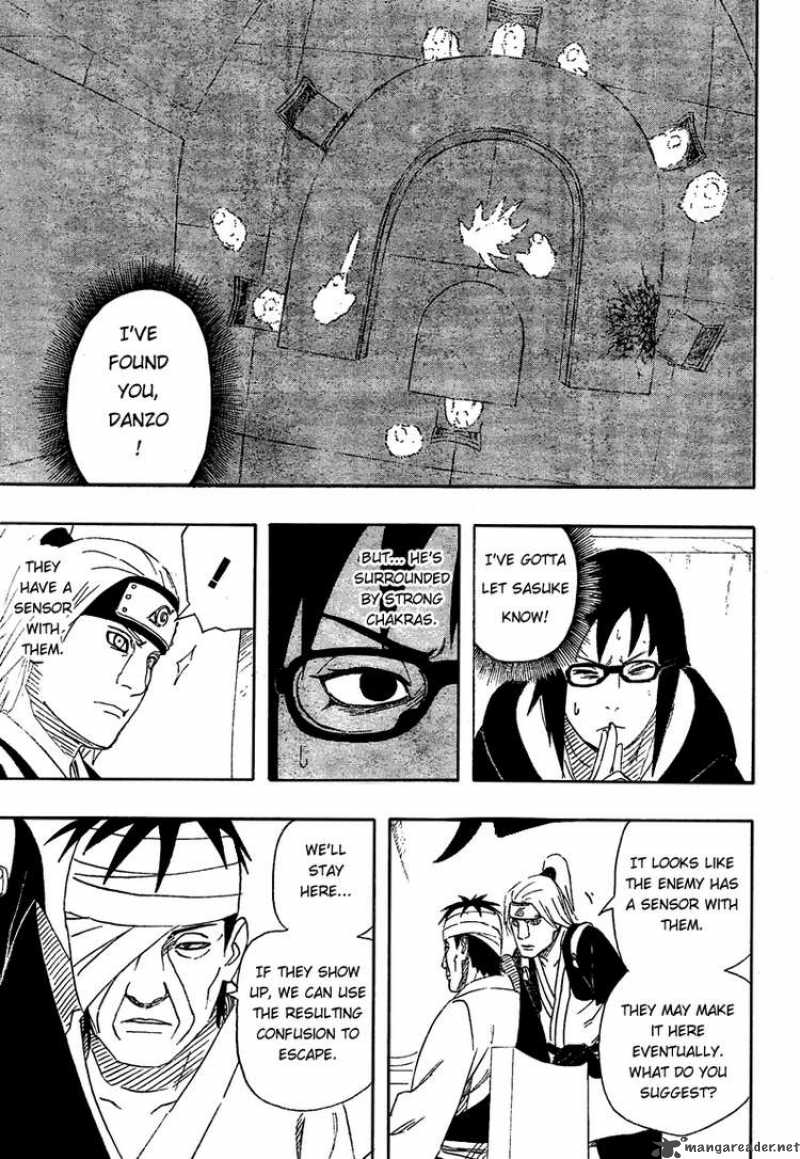 Naruto Chapter 464 - Page