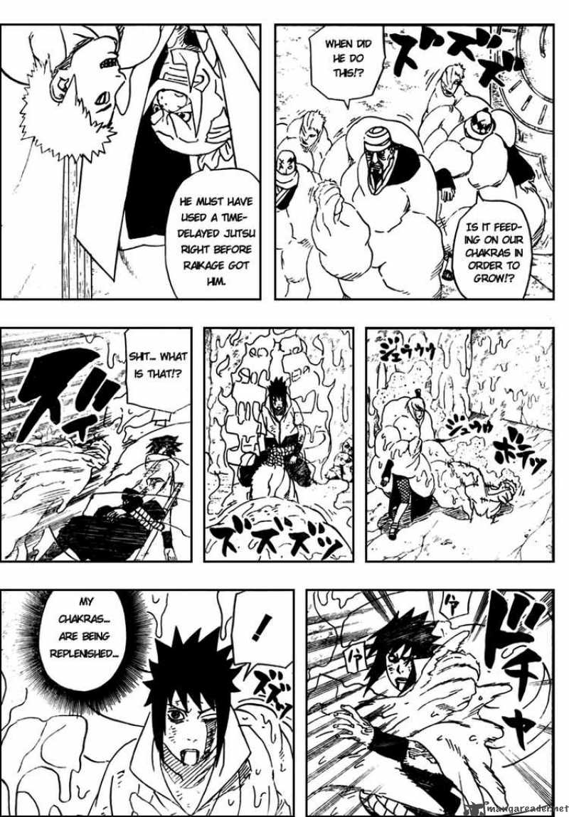 Naruto Chapter 466 - Page