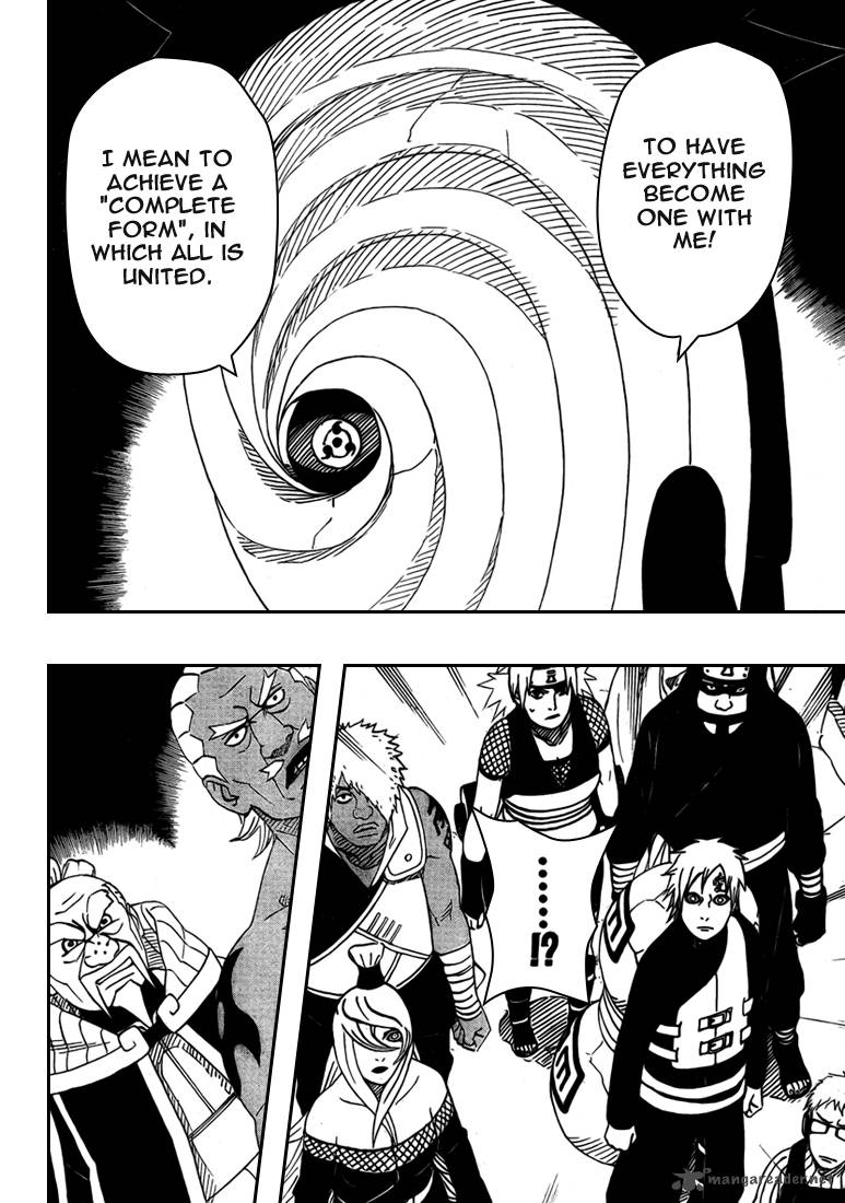 Naruto Chapter 467 - Page