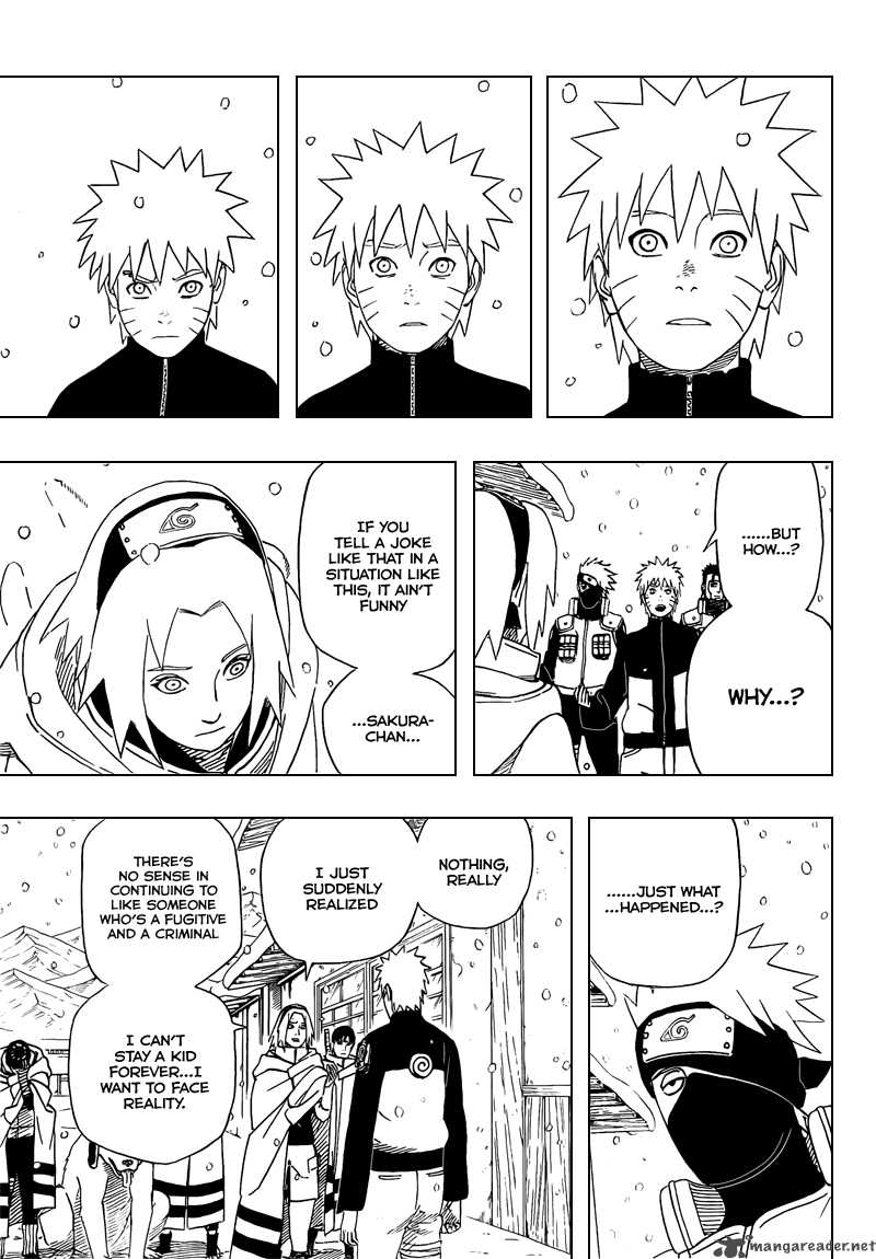 Naruto Chapter 469 - Page