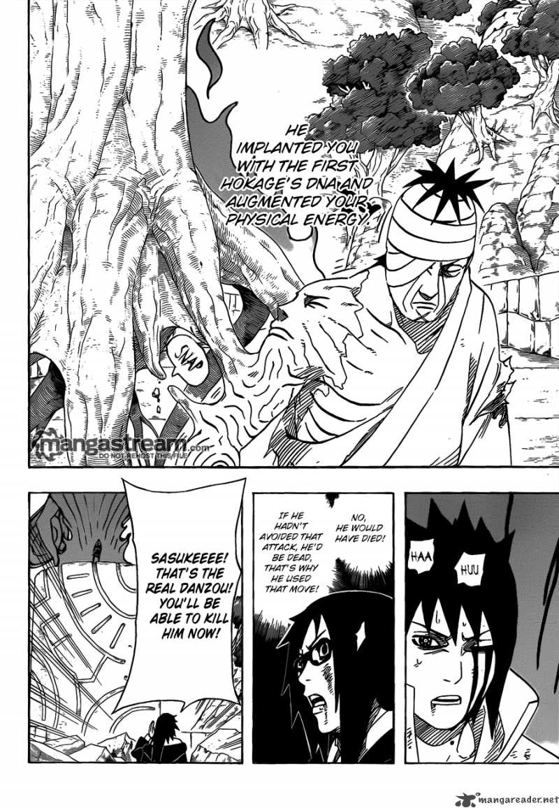 Naruto Chapter 478 - Page