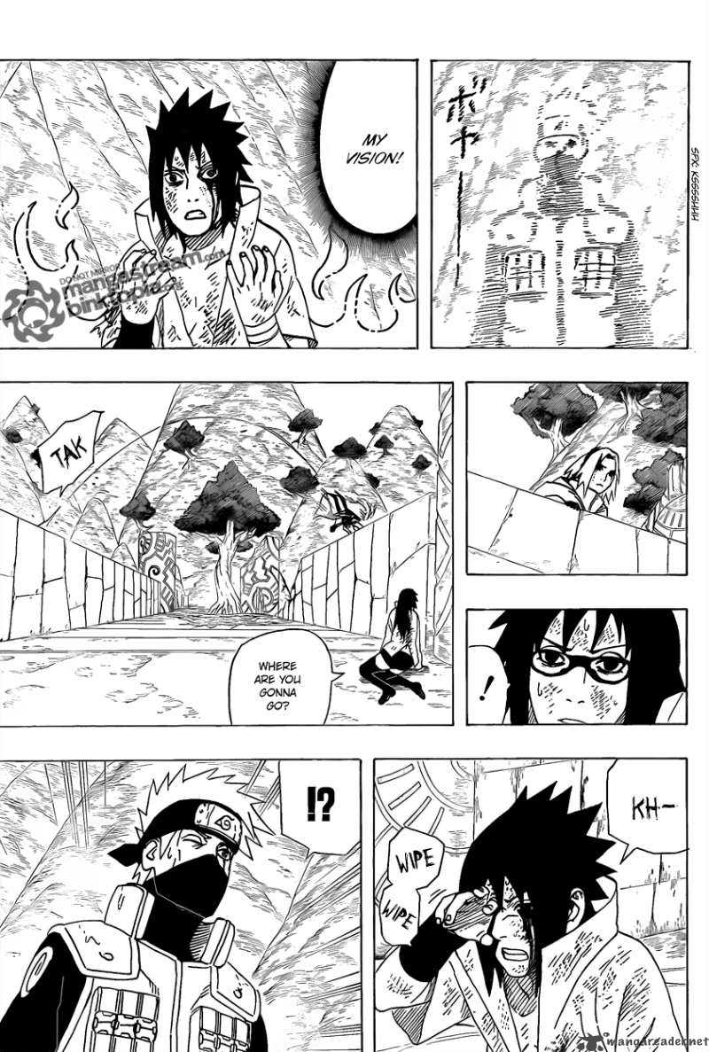 Naruto Chapter 484 - Page