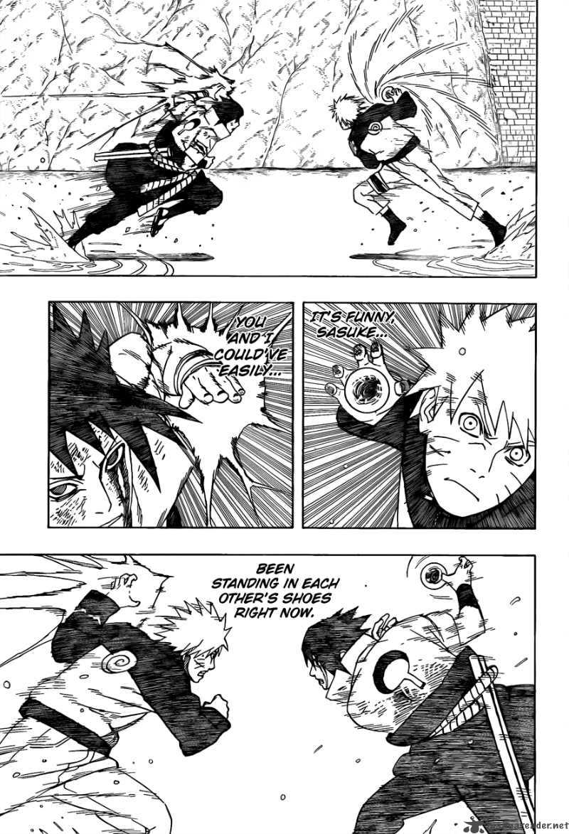Naruto Chapter 485 - Page