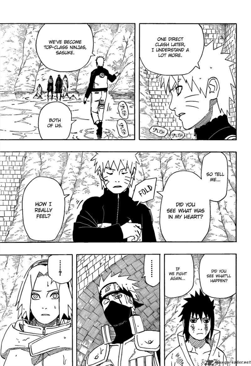 Naruto Chapter 486 - Page