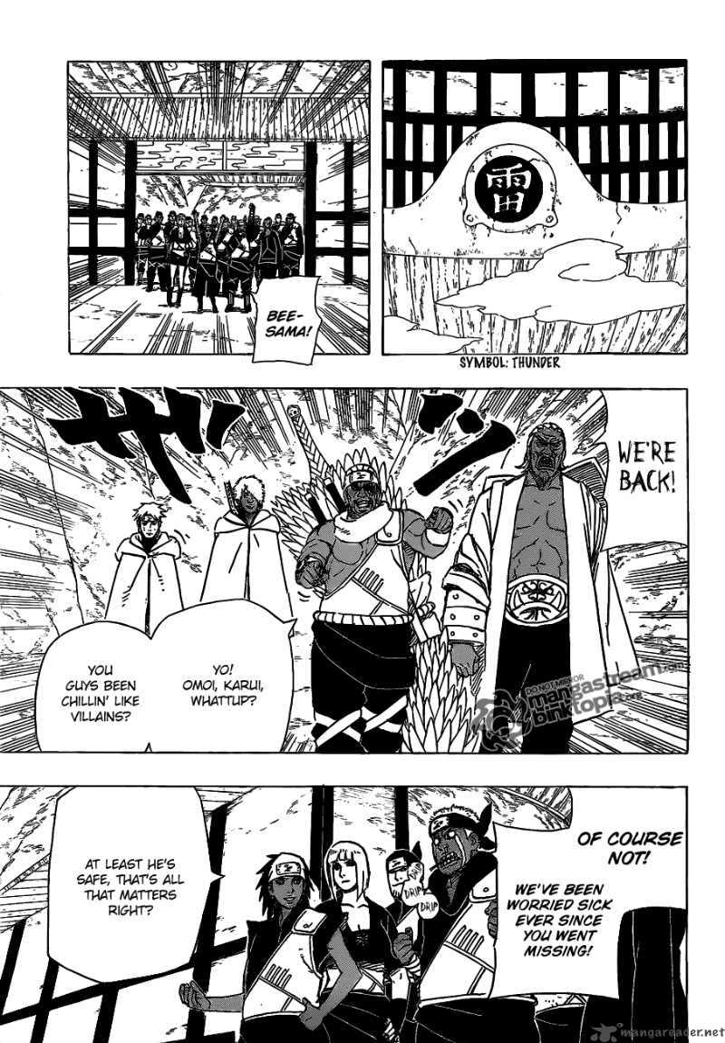Naruto Chapter 487 - Page