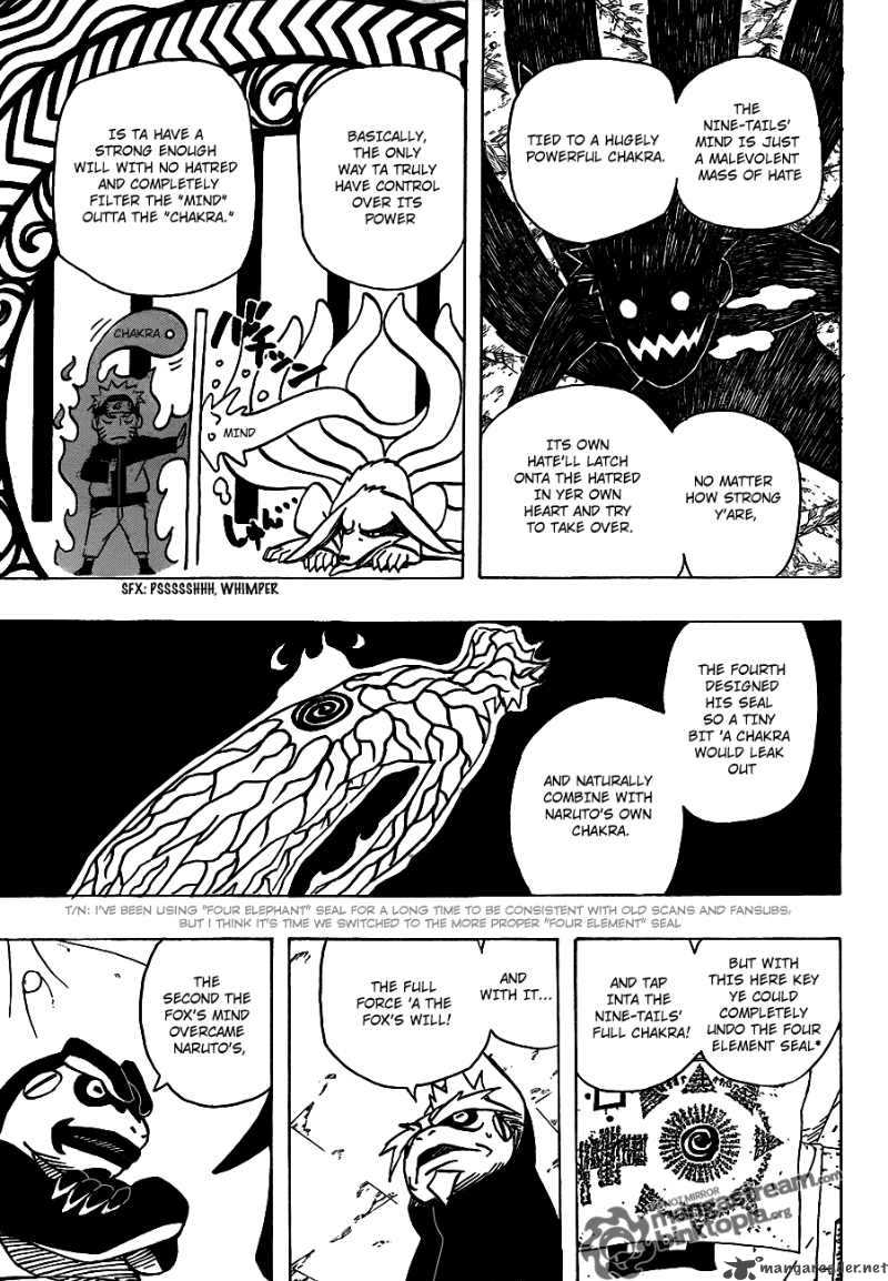 Naruto Chapter 490 - Page