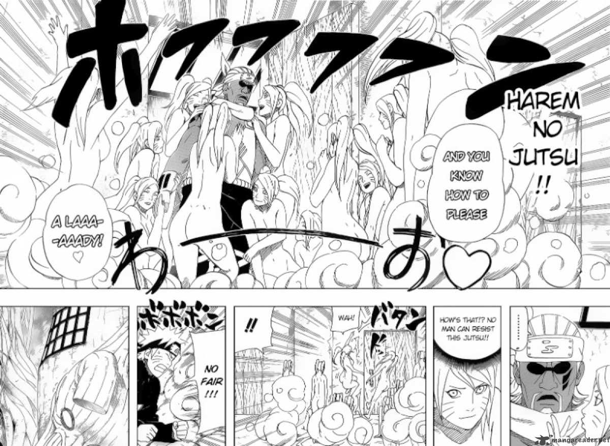 Naruto Chapter 492 - Page