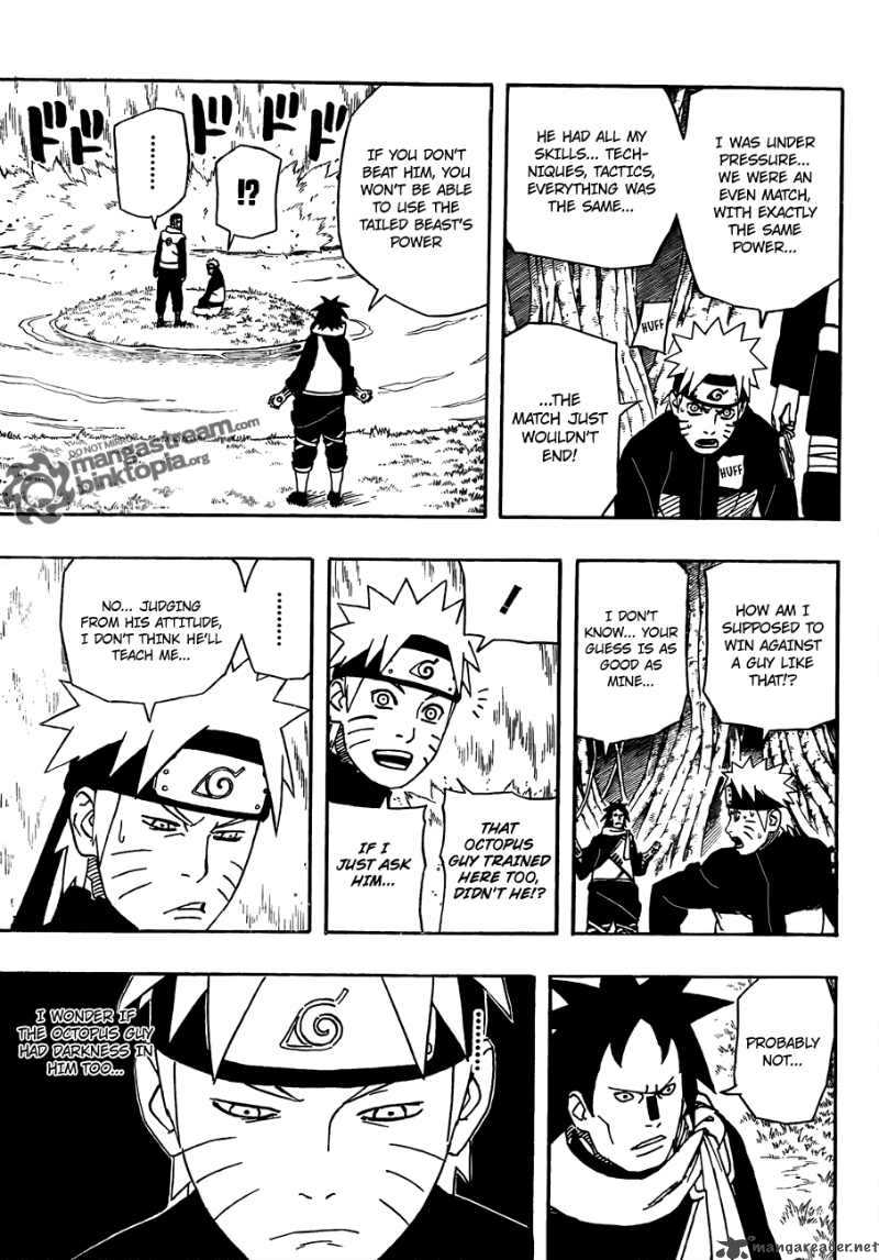 Naruto Chapter 493 - Page