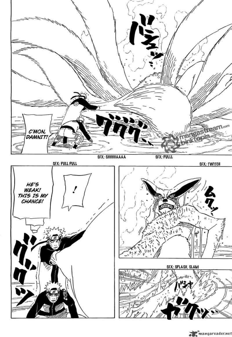 Naruto Chapter 497 - Page