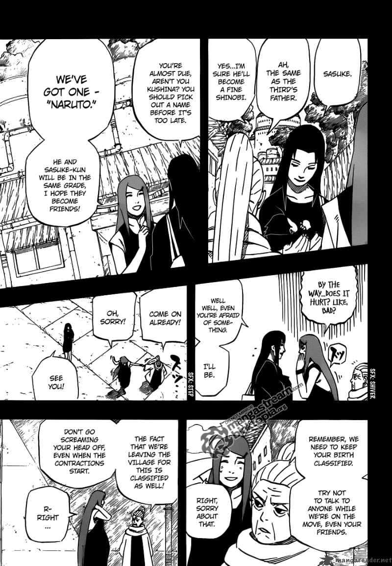 Naruto Chapter 500 - Page