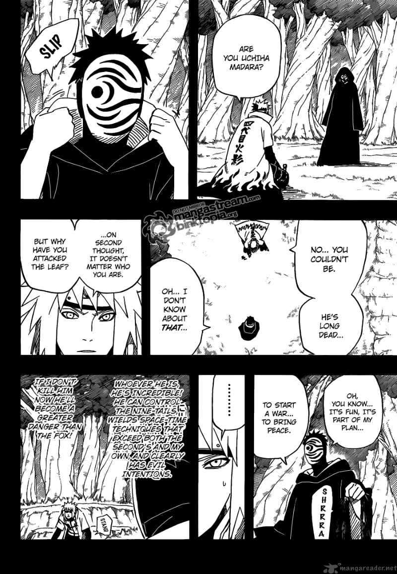 Naruto Chapter 502 - Page